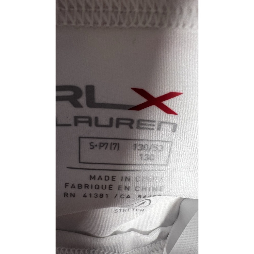 Ralph Lauren RLX Girls Golf Aim Pleated Tiles Skort Multi Youth Size Small 7 - Picture 4 of 8